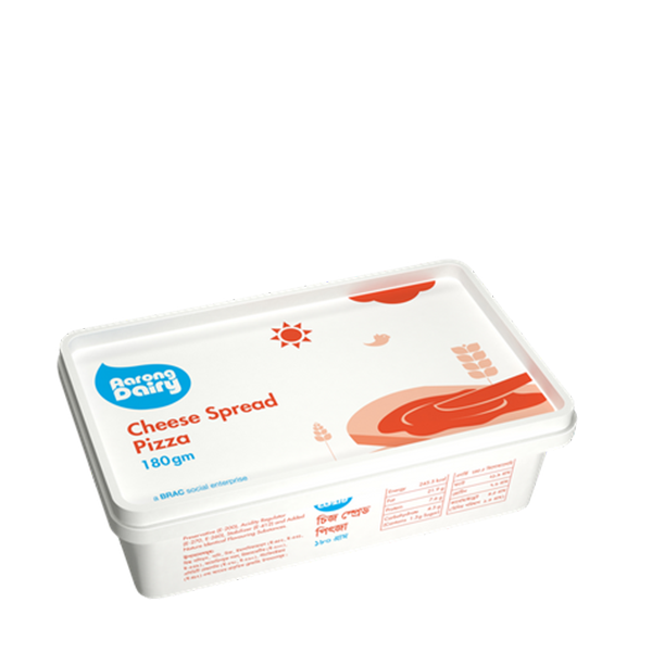 Aarong Dairy Cheese Spread Pizza