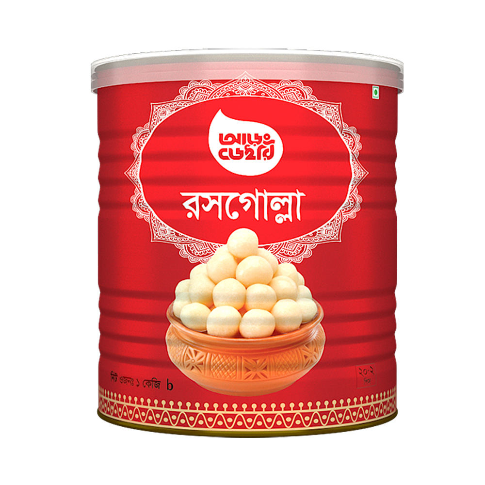 Aarong Dairy Roshogolla (20±2 pcs)