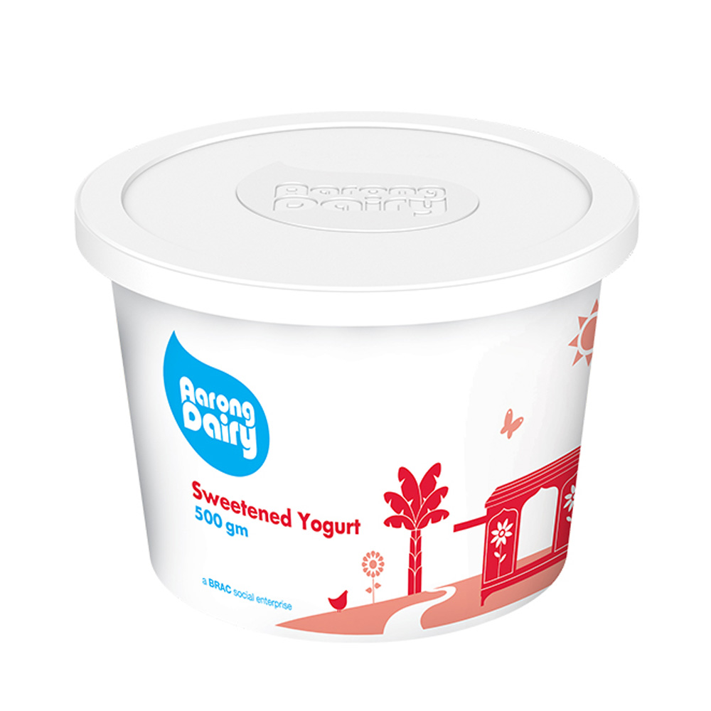 Aarong Dairy Sweetened Yogurt