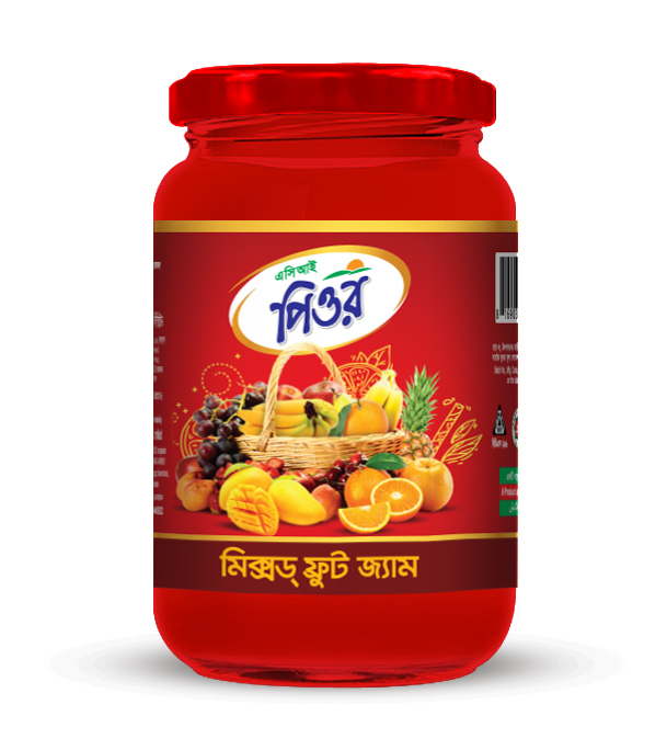 ACI Pure Mixed Fruit Jam