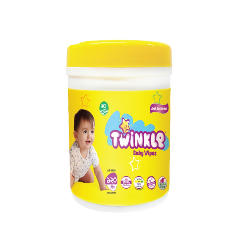 ACI Twinkle Baby Wipes Jar