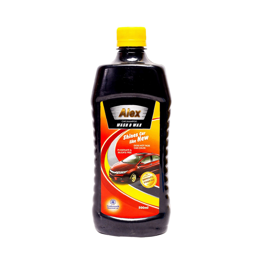 Alex Car Shampoo & Wax
