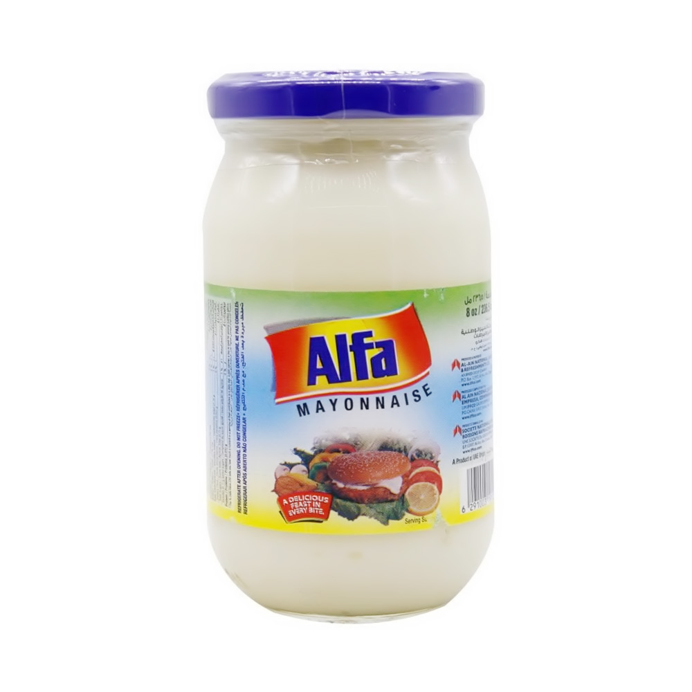 Alfa Mayonnaise