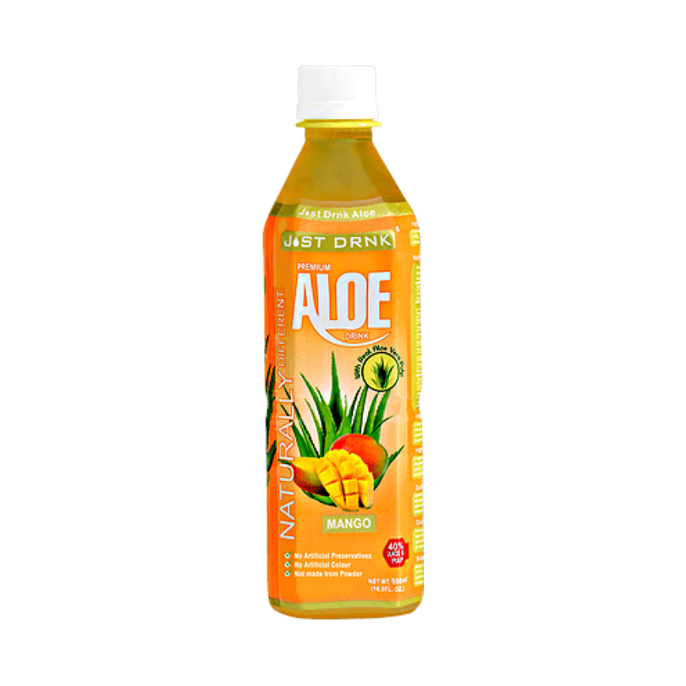 Aloe Vera Mango Drink