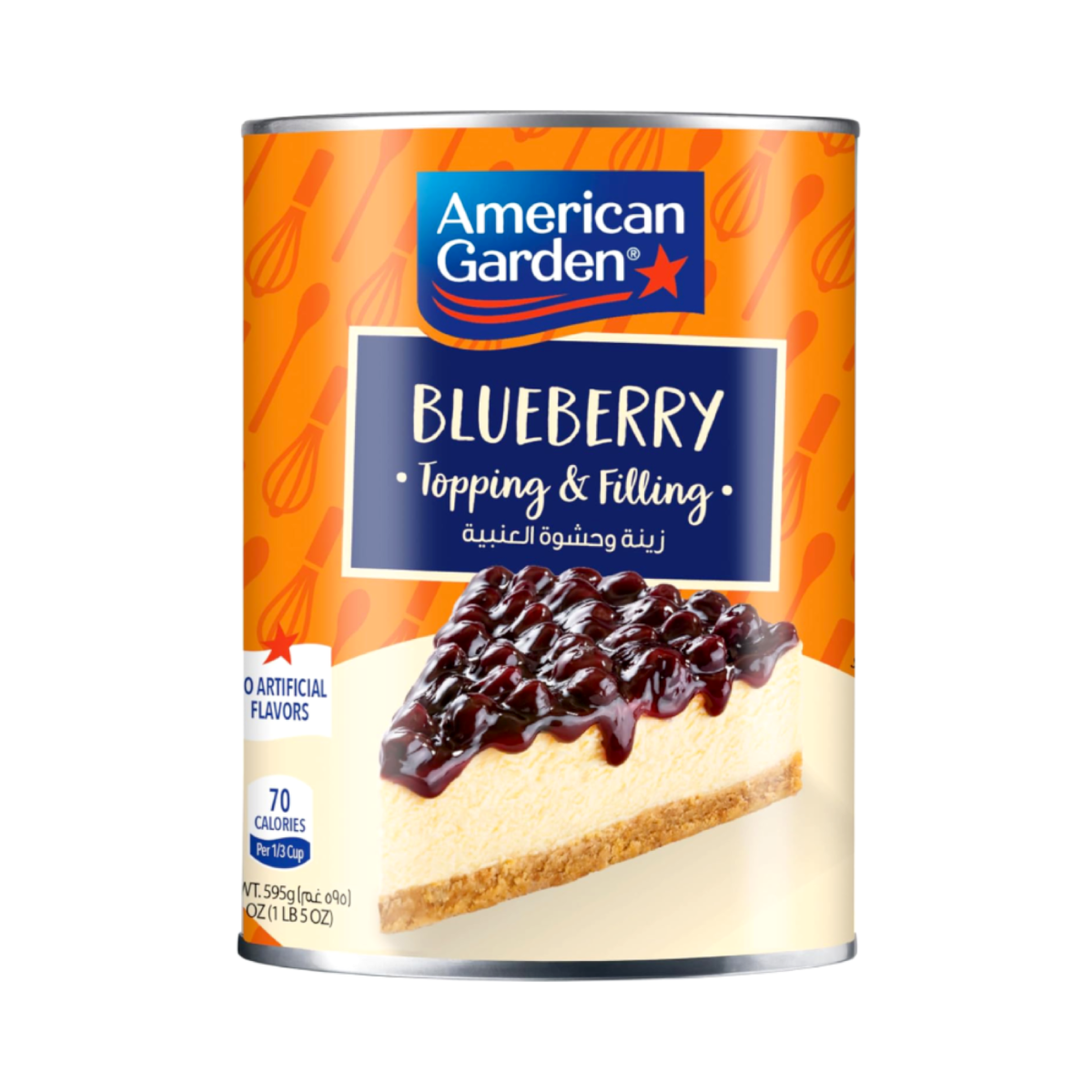 American Garden Blueberry Pie Filling