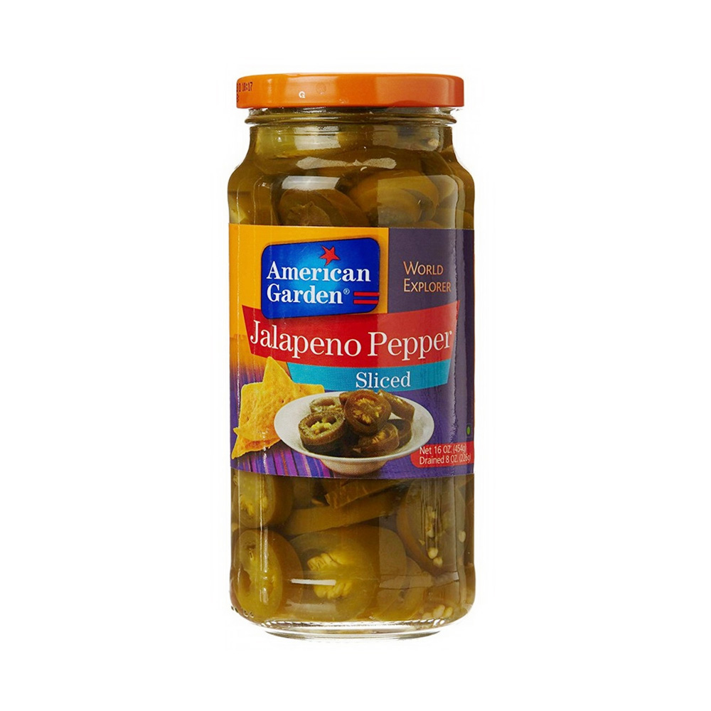 American Garden Jalapeno Pepper Sliced