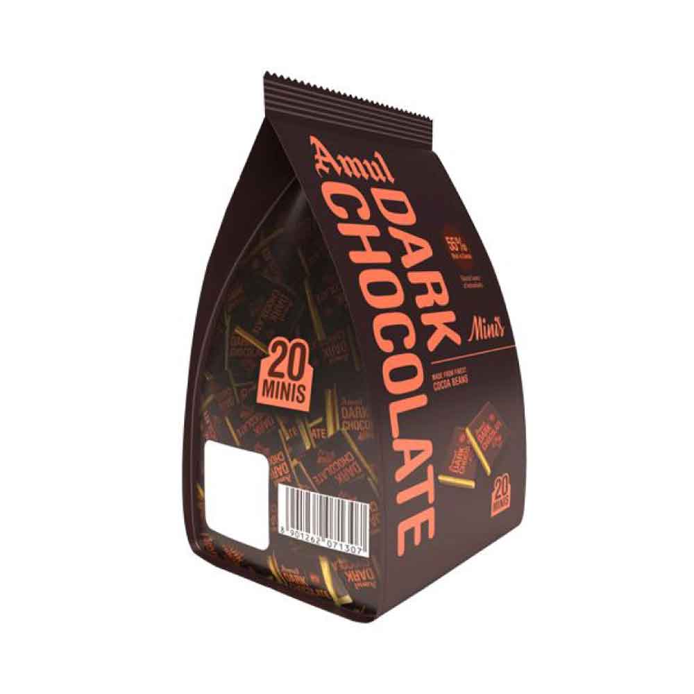 Amul Dark Chocolate Minis Gable Pouch