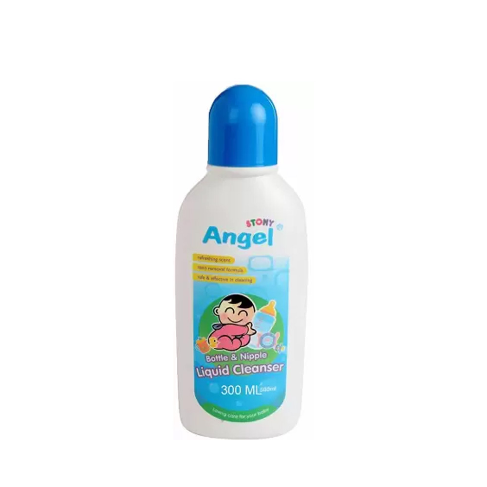 Angel Baby Feeding Bottle & Nipple Cleanser