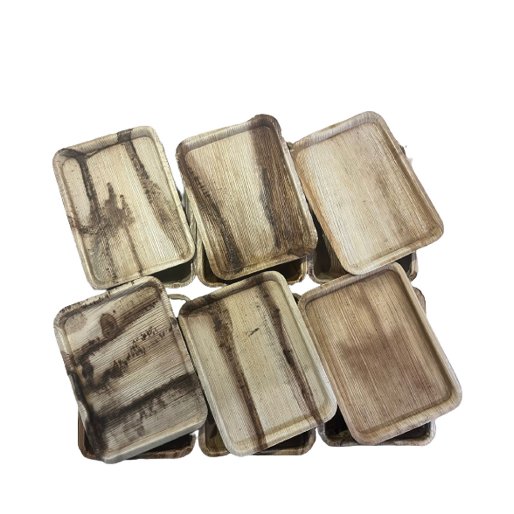 Areca Leaf Food Container with Lid