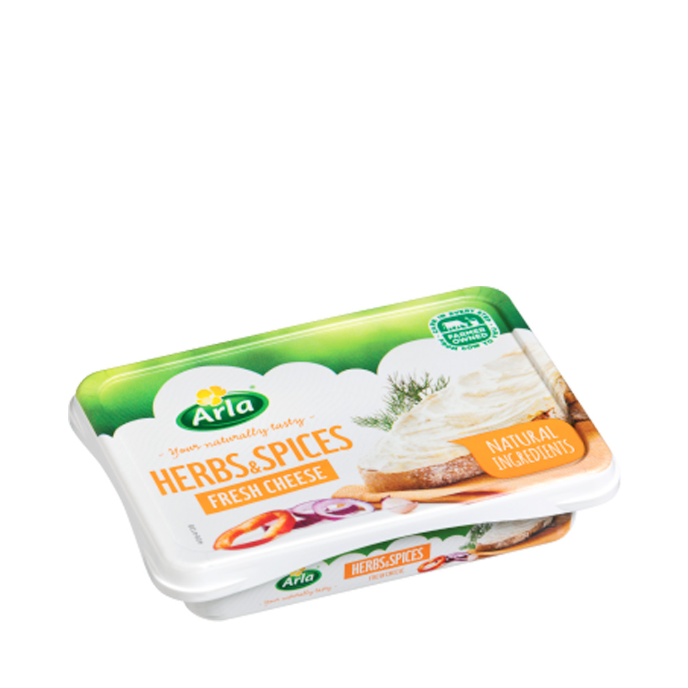 Arla Herbs & Spices Cream Cheese