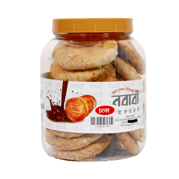 Astha Foods Nababi Choco Bakorkhani