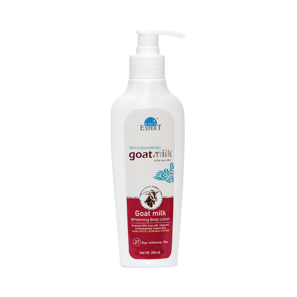 B. Tech Expert Goat Milk Whitening Body Lotion
