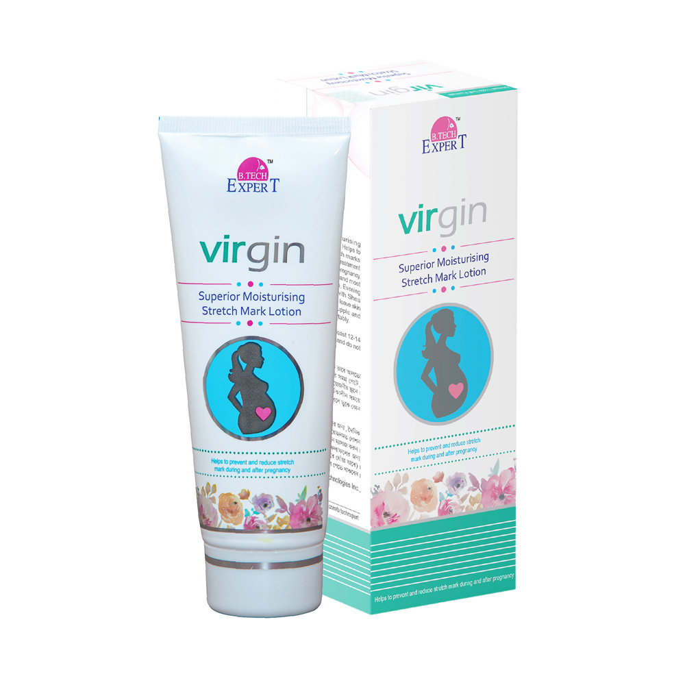 B. Tech Expert Virgin Moisturising Stretch Mark Lotion