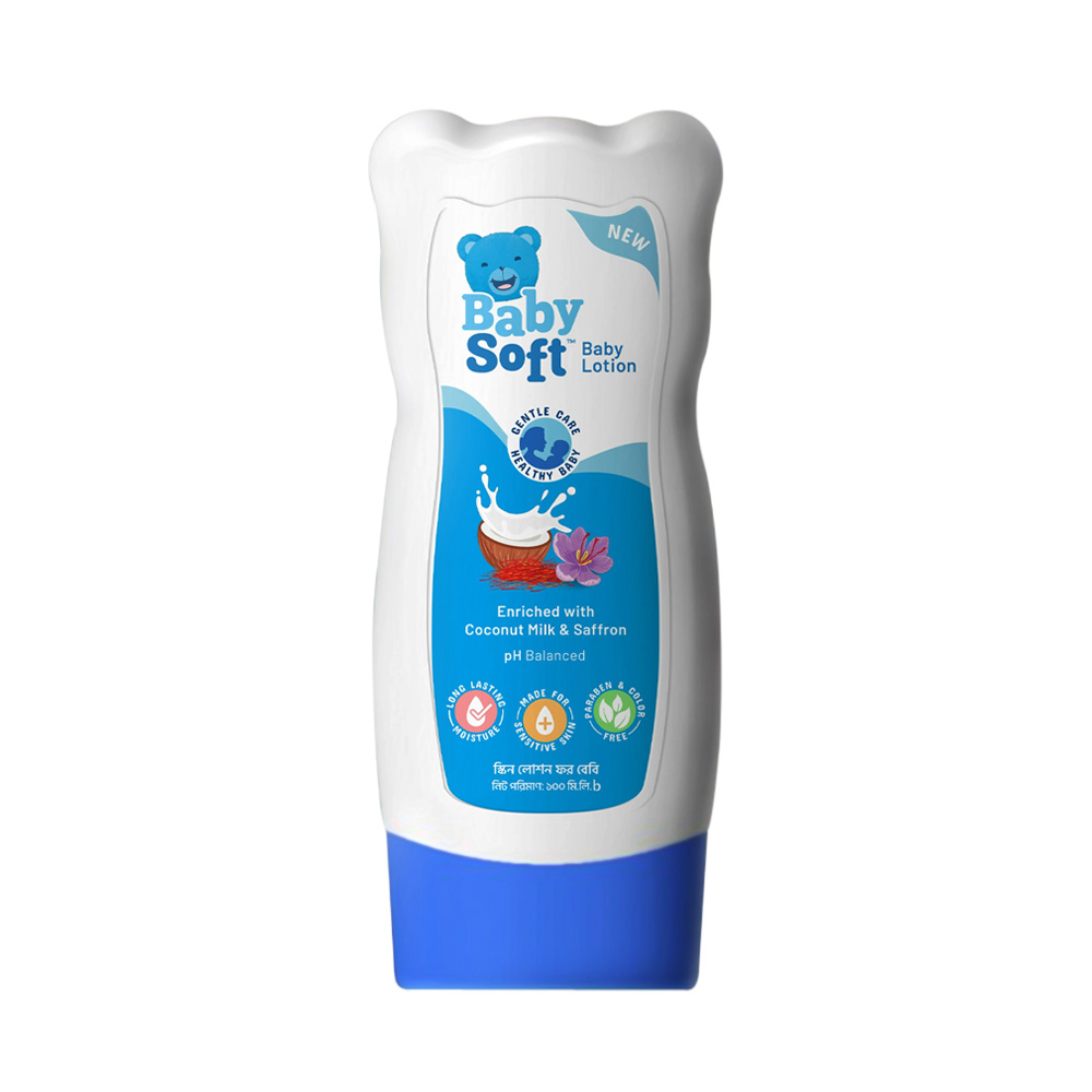 Baby Soft Baby Lotion