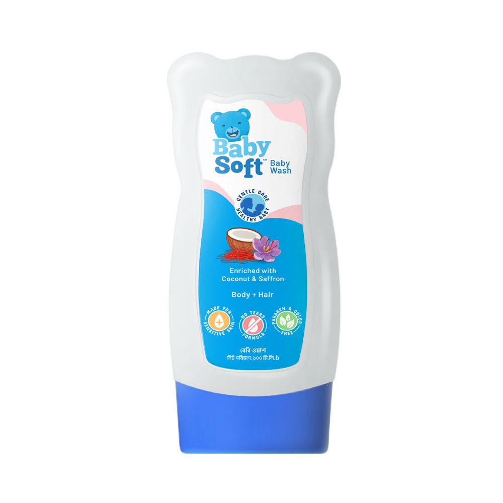 Baby Soft Baby Wash