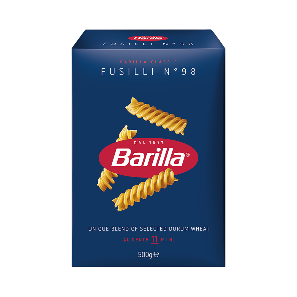 Barilla Fusilli N.98 Pasta