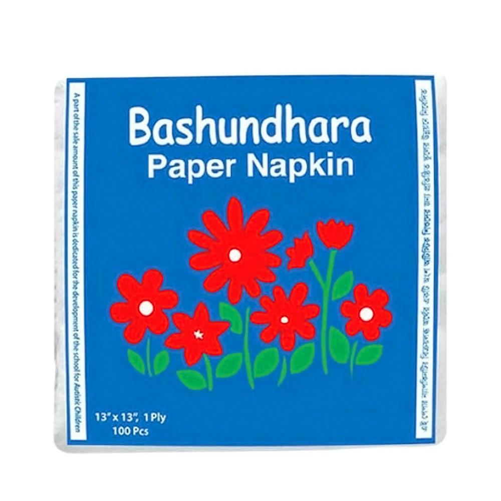 Bashundhara Paper Napkins 13" Unscented