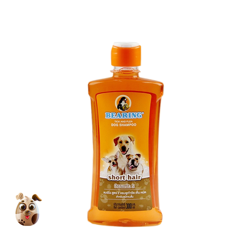 Bearing Tick And Flea Dog Shampoo Short Hair