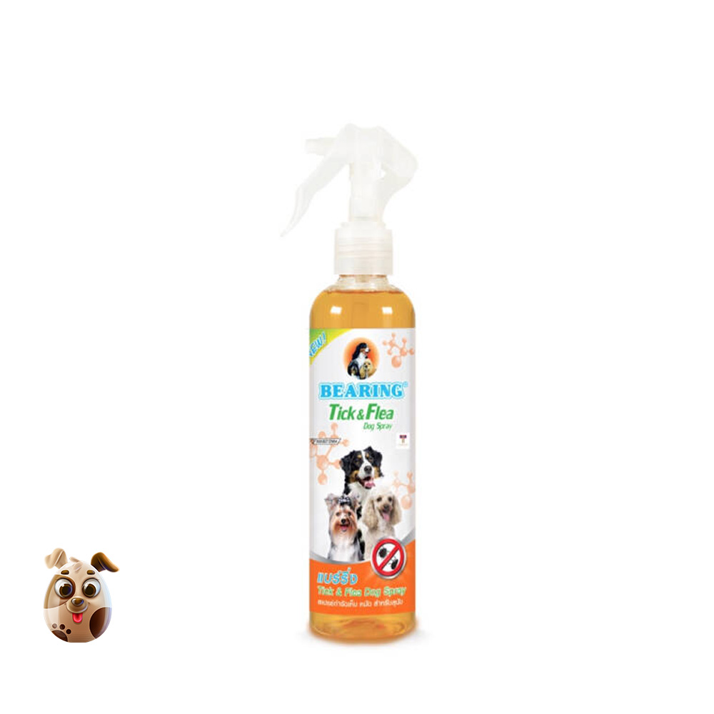 Bearing Tick & Flea Dog Spray
