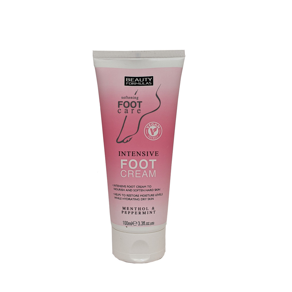 Beauty Formulas Intensive Foot Cream