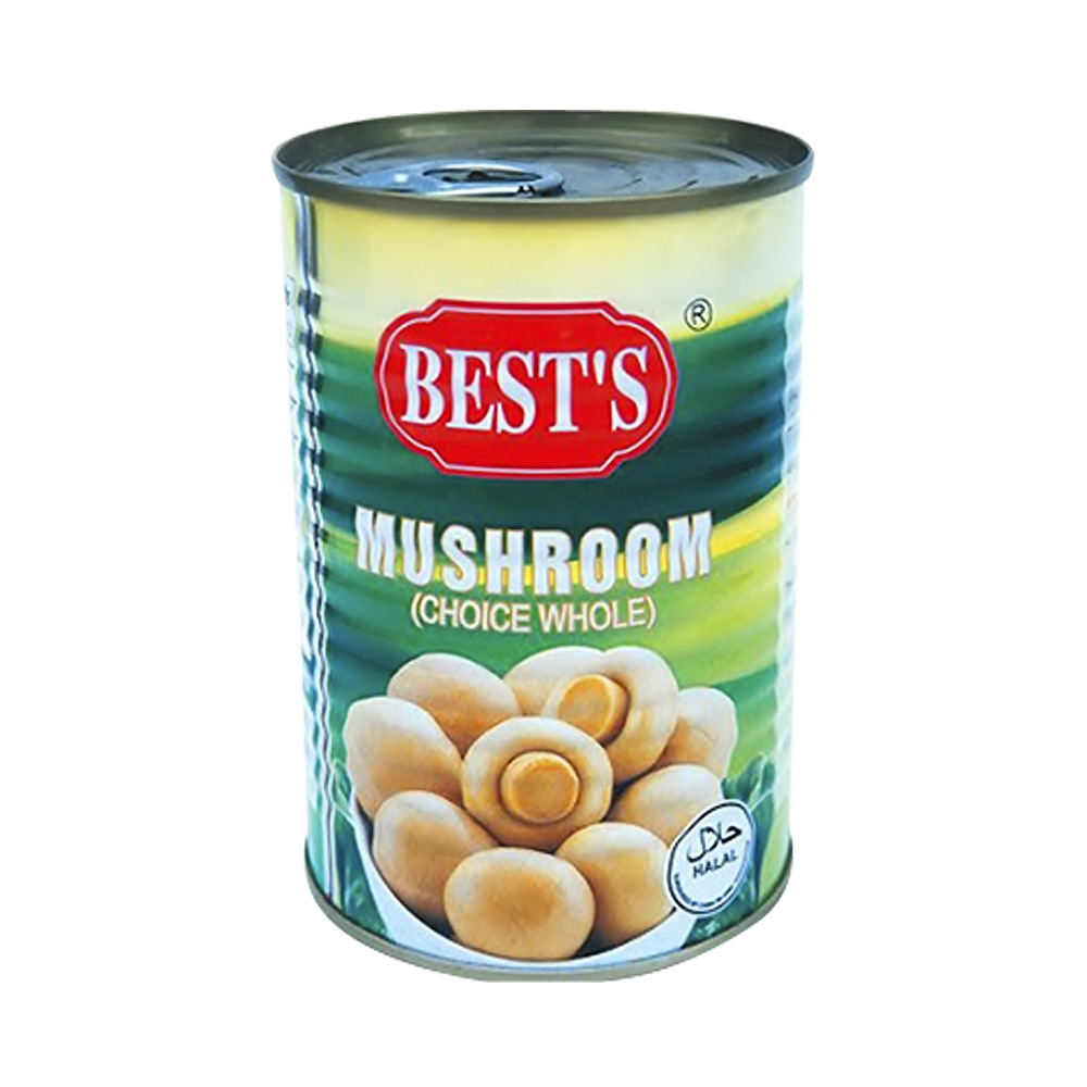 Best's Mushroom Choice Whole Tin