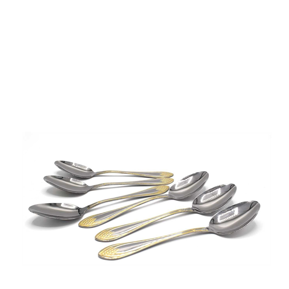 Big Stainless Steel Tea Spoon