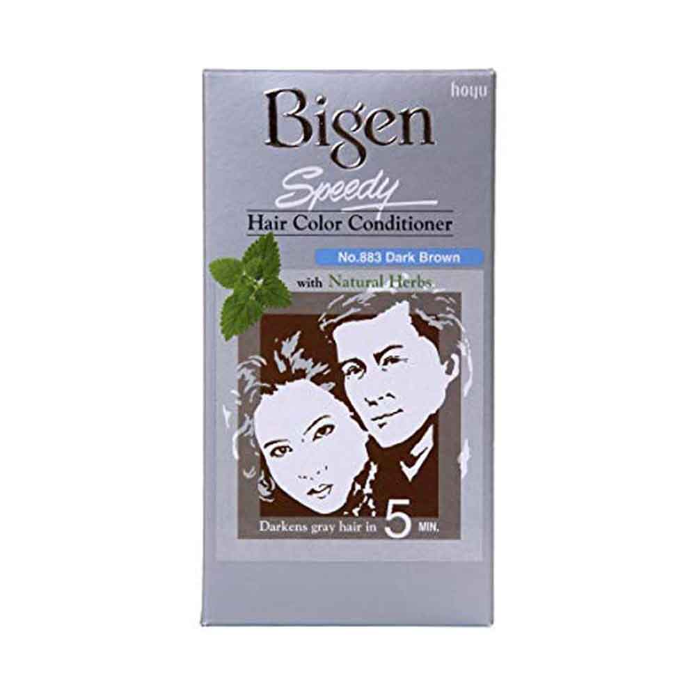 Bigen Hair Color & Conditioner (Dark Brown)