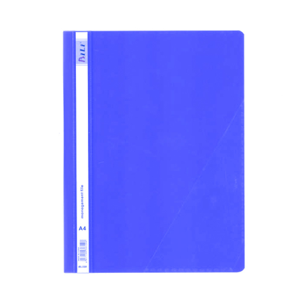 Bili Management File A4 (Blue)