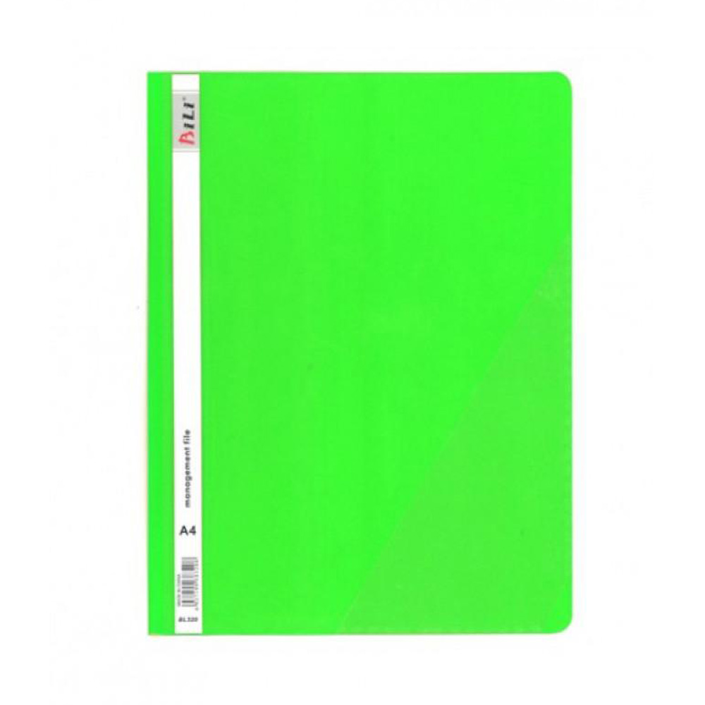 Bili Management File A4 (Green)