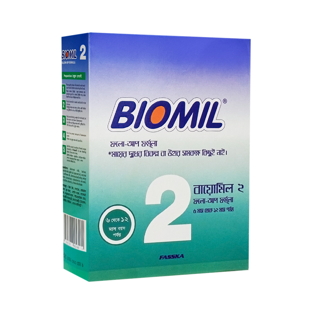 Biomil 2 Milk Powder (6-12 months)