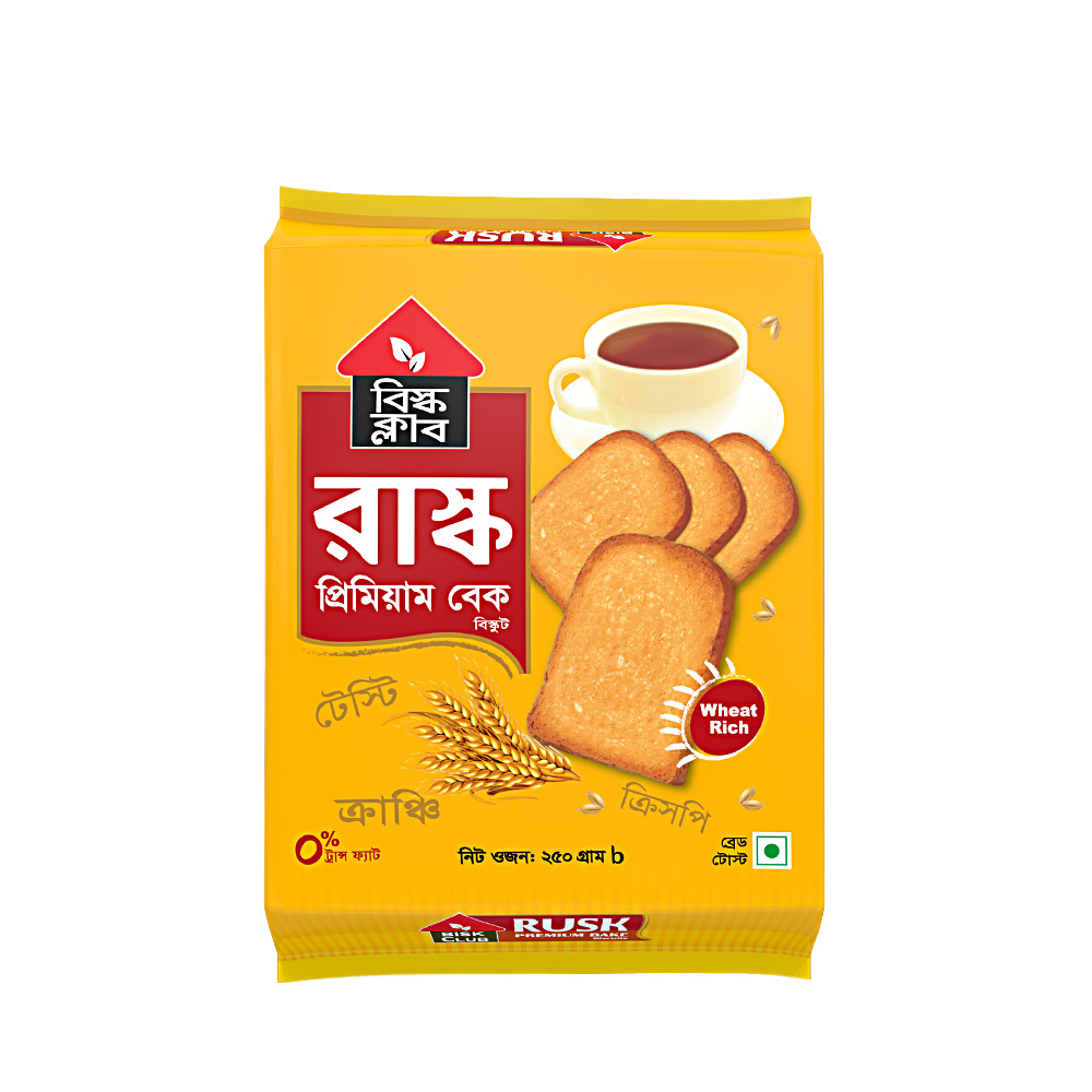Bisk Club Rusk Premium Bake Biscuit