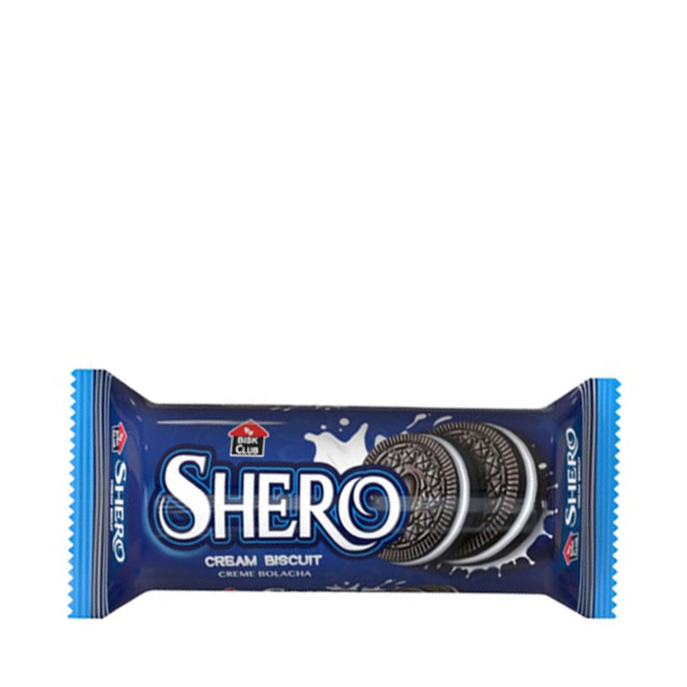 Bisk Club Shero Cream Biscuit