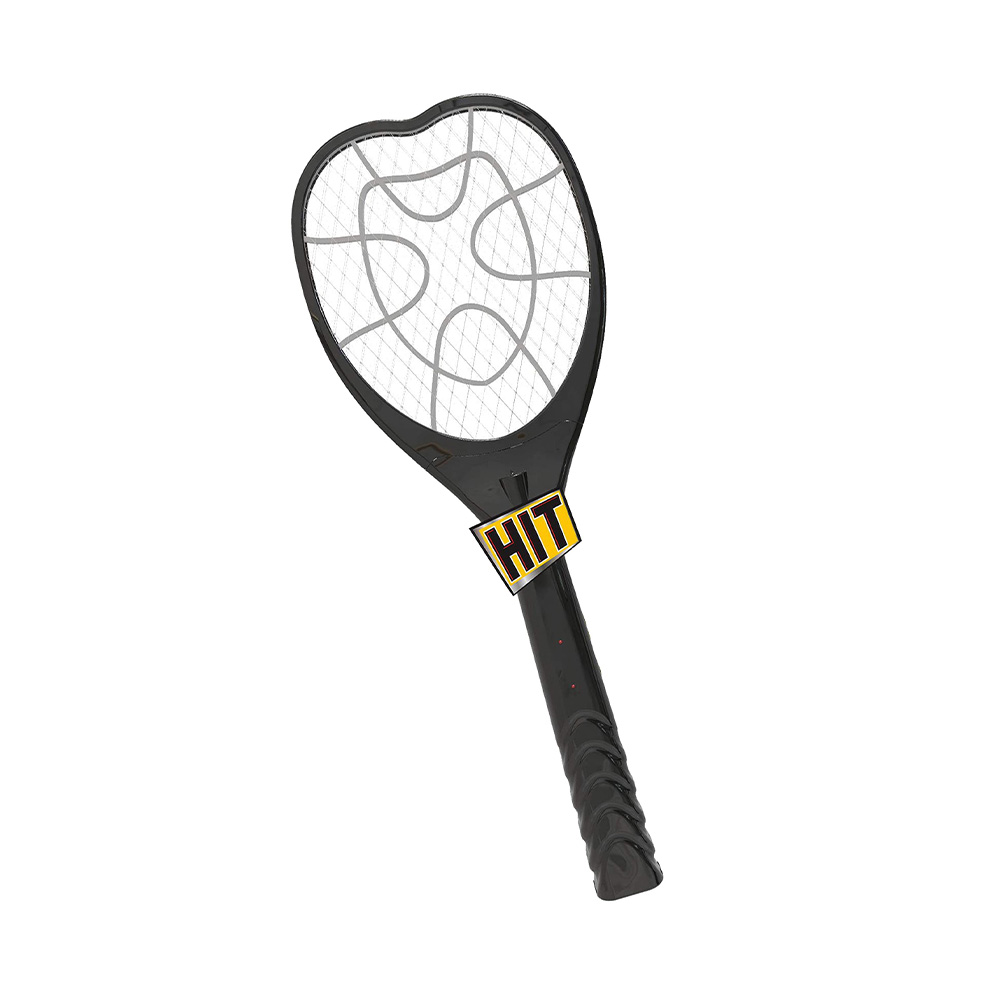 Black Hit Anti Mosquito Swatter Racquet