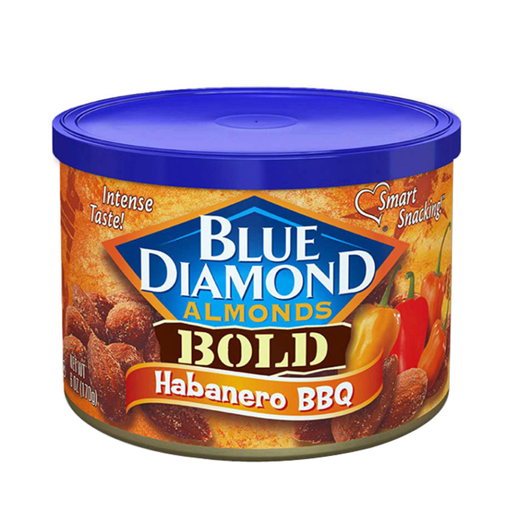 Blue Diamond Almonds Bold Habanero BBQ