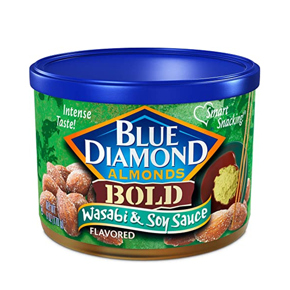 Blue Diamond Almonds Bold Wasabi & Soy Sauce