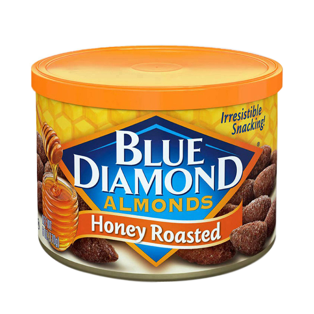 Blue Diamond Almonds Honey Roasted