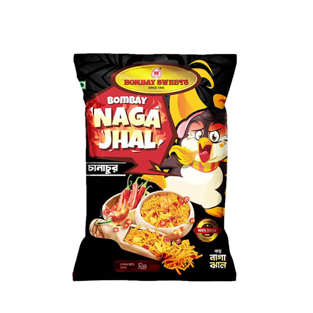 Bombay Sweets Bombay Naga Jhal Chanachur