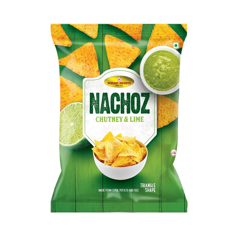 Bombay Sweets Nachoz Chutney & Lime