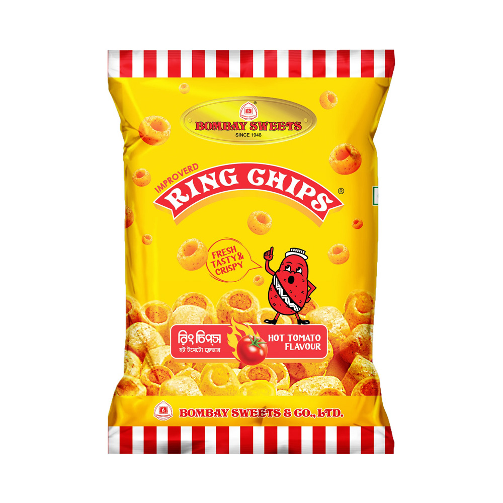 Bombay Sweets Ring Chips