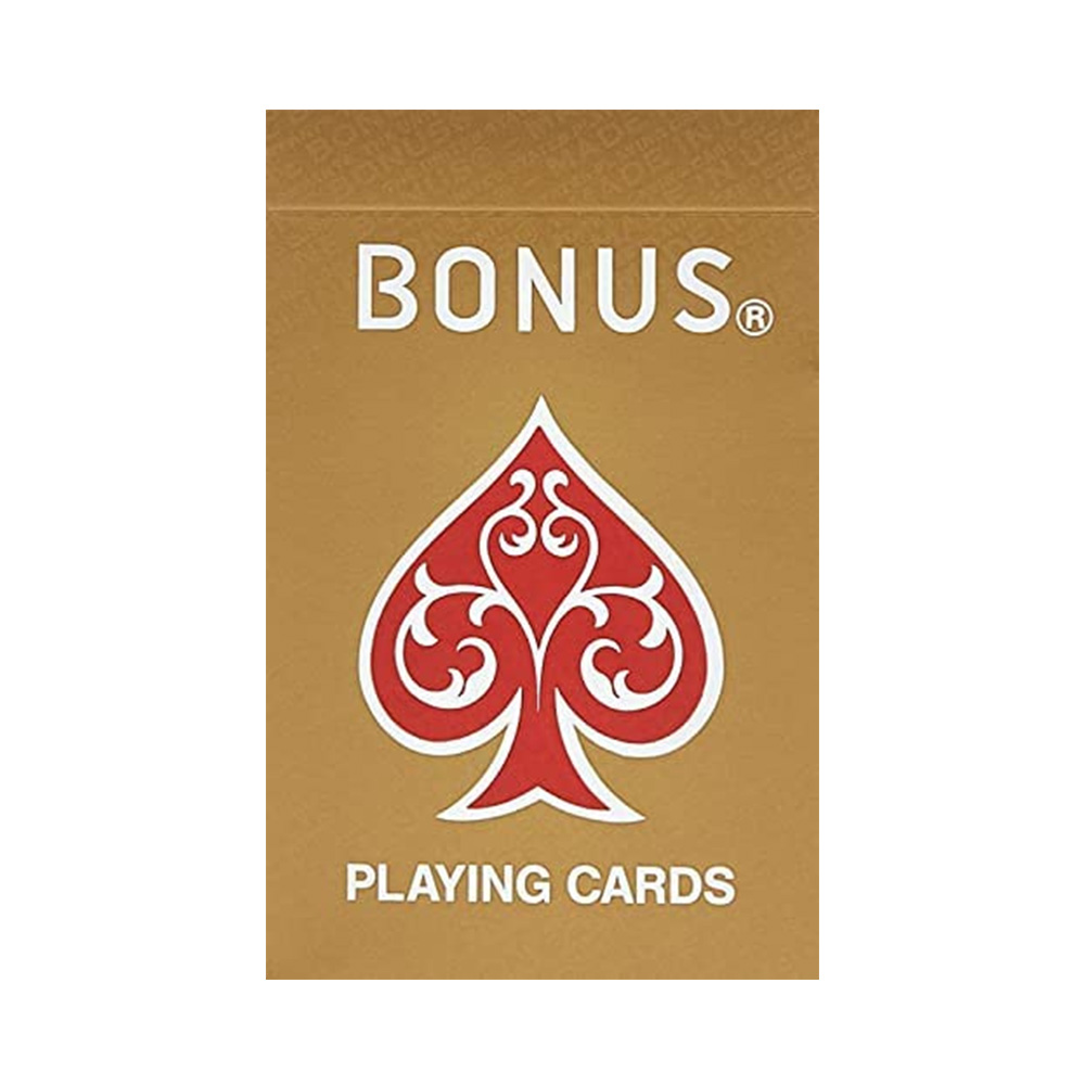 Bonus Playing Cards