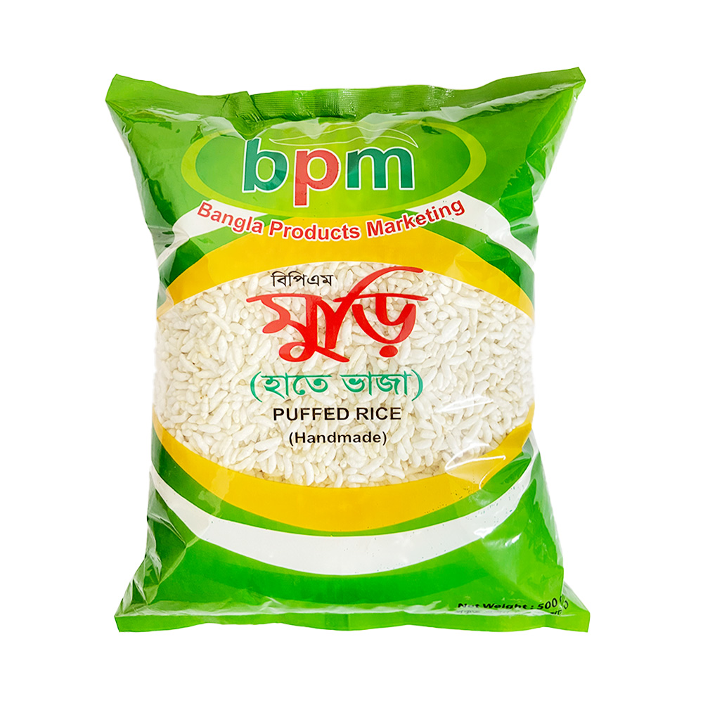 BPM Homemade Puffed Rice (Muri)