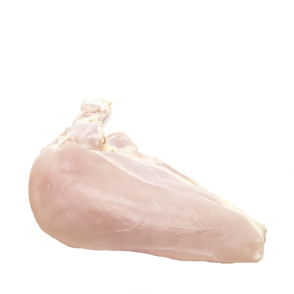 Broiler Chicken Breast With Bone (± 50 gm)