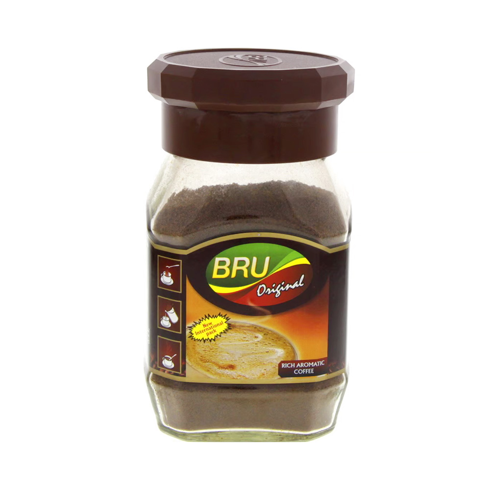 Bru Original Rich Aromatic Coffee Jar