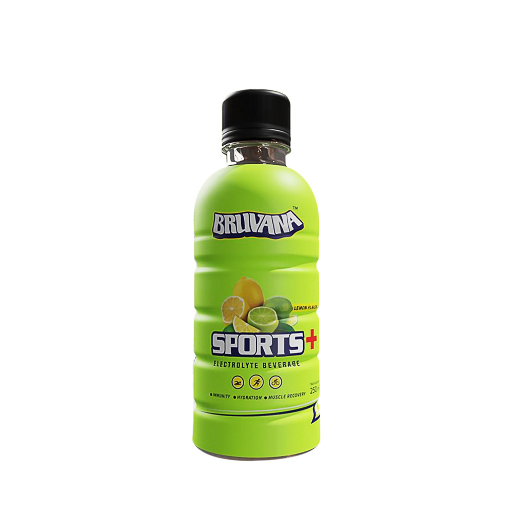 Bruvana Sports+ Electrolyte Beverage (Lemon Flavor)