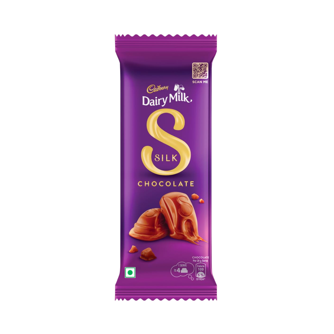 Cadbury Dairy Milk Silk Plain Chocolate Bar