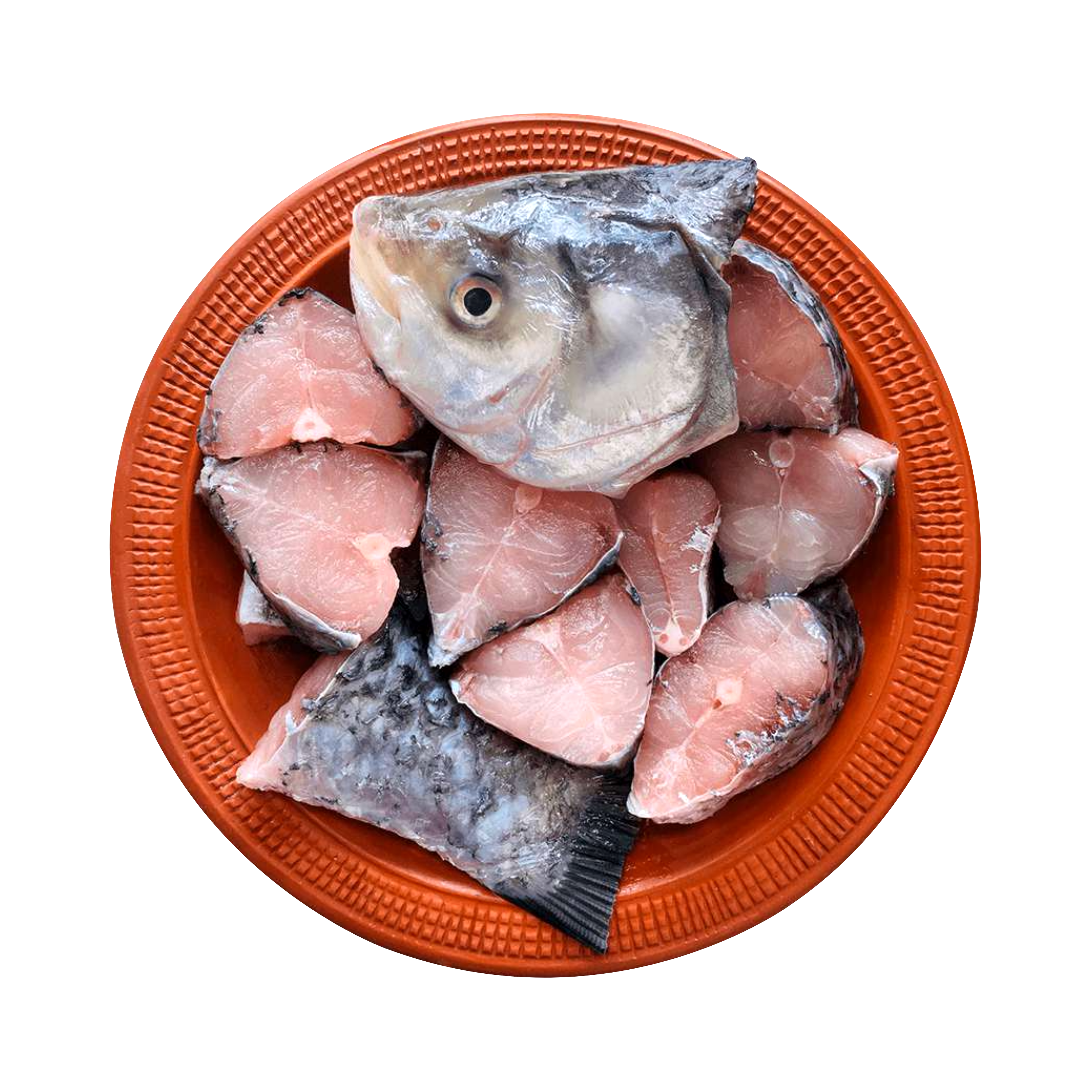 Catla Fish After Cutting ±70 gm