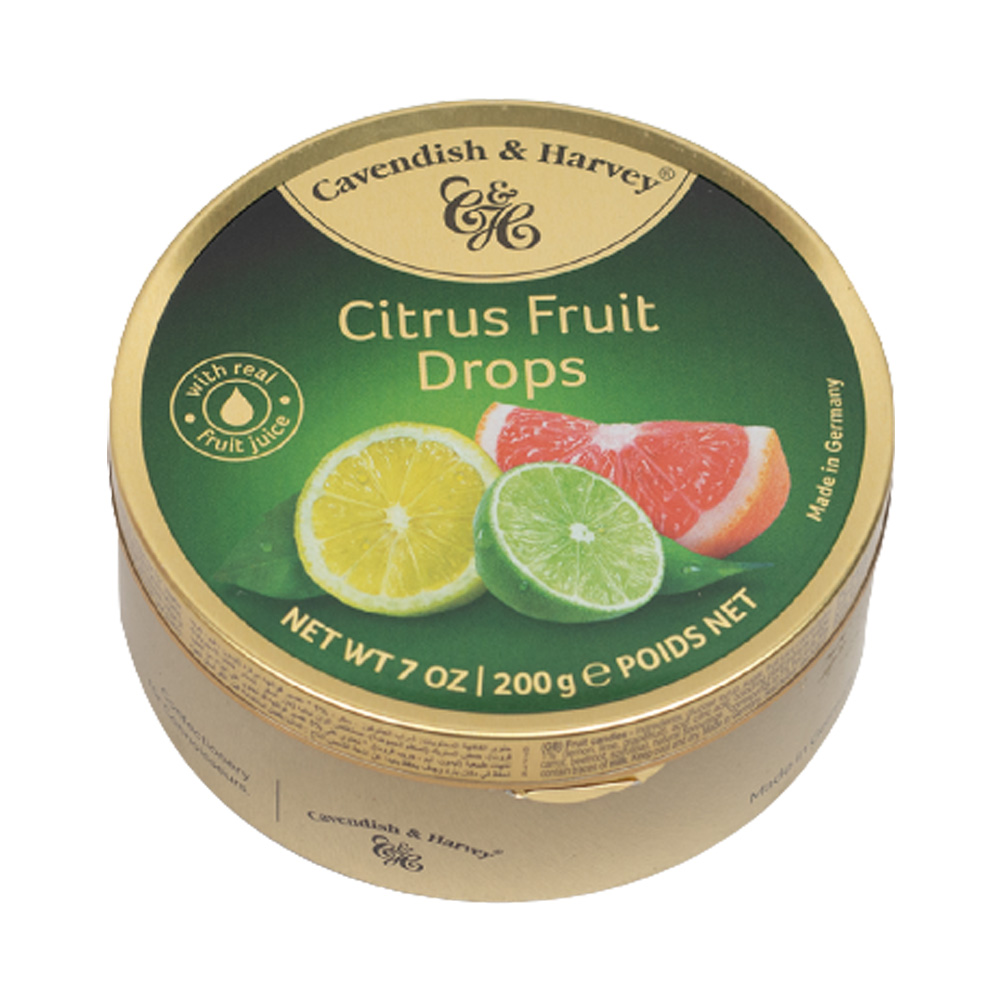 Cavendish & Harvey Candy Citrus Fruit Drops