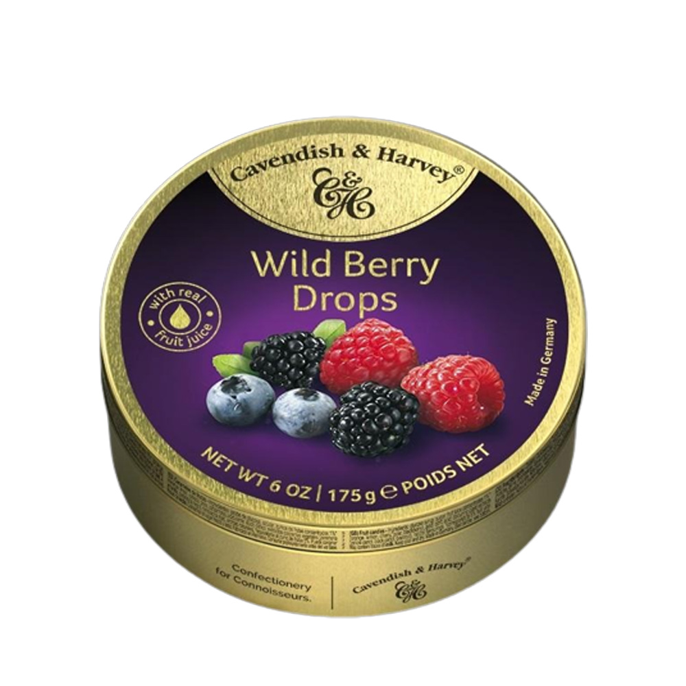 Cavendish & Harvey Candy Wild Berry Drops