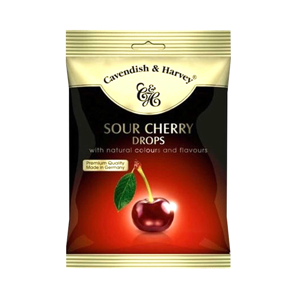 Cavendish & Harvey Sour Cherry Candy Poly