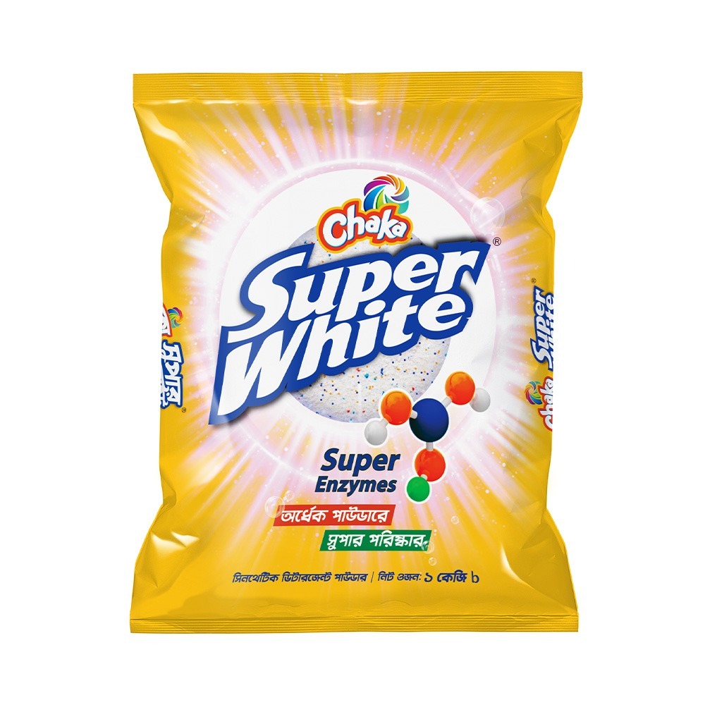 Chaka Super White Premium Detergent Powder